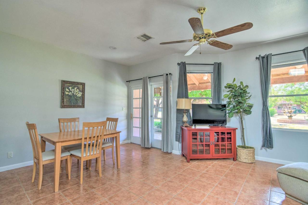 Tranquil Eloy Apartment With Oasis Courtyard! Exterior photo