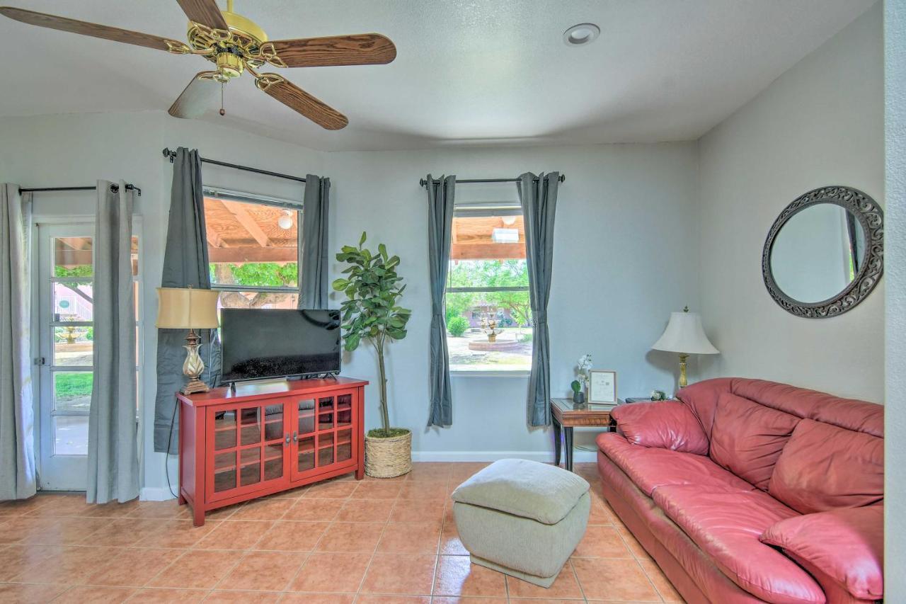 Tranquil Eloy Apartment With Oasis Courtyard! Exterior photo